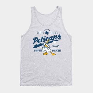 Corpus Christi Pelicans Tank Top